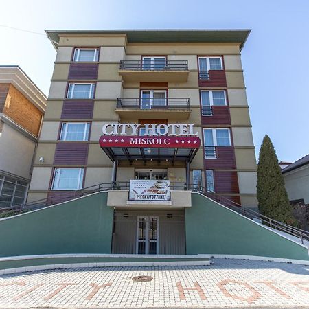 City Hotel Miskolc Eksteriør billede