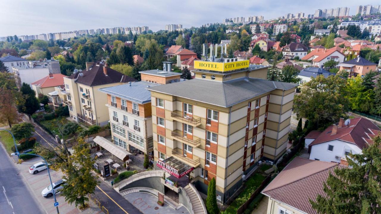 City Hotel Miskolc Eksteriør billede