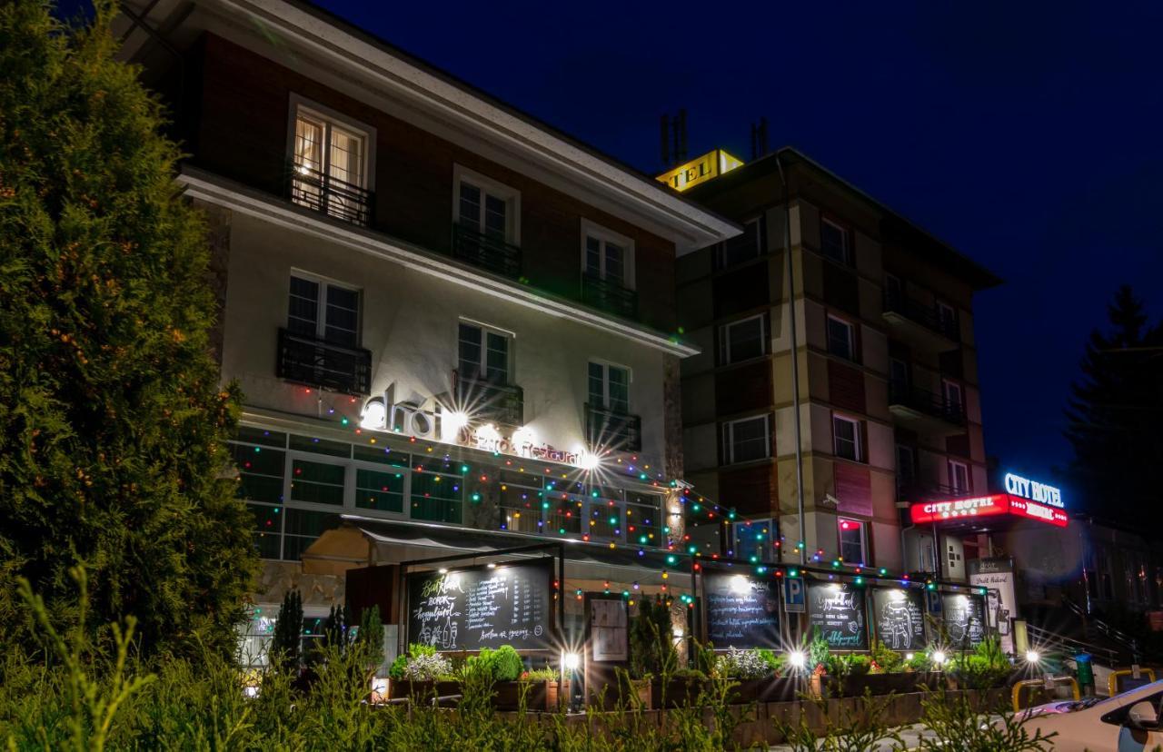 City Hotel Miskolc Eksteriør billede